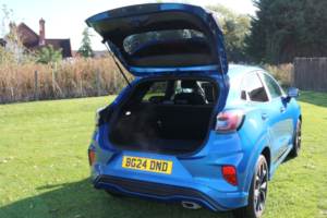 2024 Ford Puma 1.0 Puma St-Line X 5 Door 1.0l Ecoboost 125ps Mhev 6 Speed Manual in Blue — image 6