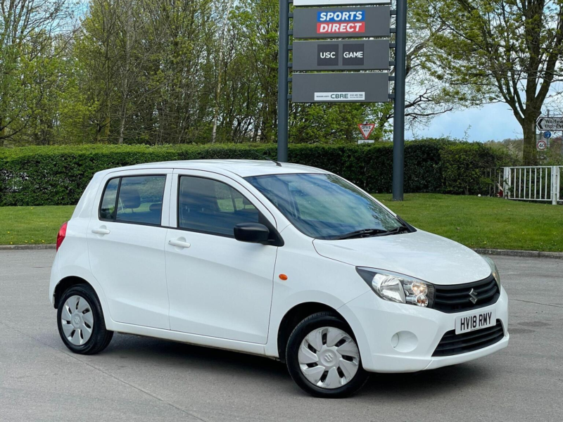 2018 Suzuki Celerio 1.0 Sz2 Euro 6 5dr in White — image 1