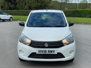 2018 Suzuki Celerio 1.0 Sz2 Euro 6 5dr in White — image 2