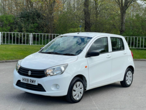 2018 Suzuki Celerio 1.0 Sz2 Euro 6 5dr in White — image 3