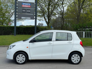2018 Suzuki Celerio 1.0 Sz2 Euro 6 5dr in White — image 4