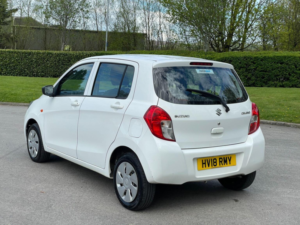 2018 Suzuki Celerio 1.0 Sz2 Euro 6 5dr in White — image 5