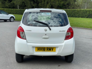 2018 Suzuki Celerio 1.0 Sz2 Euro 6 5dr in White — image 6