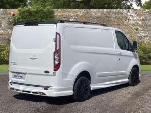 2021 Ford Transit Custom 2.0 300 Ecoblue Limited L1 H1 Euro 6 (s/s) 5dr in White — image 2