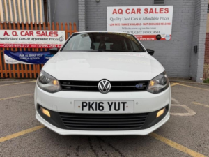 2016 Volkswagen Polo 1.4 Tsi Bluemotion Tech Act Bluegt Euro 6 (s/s) 5dr in White — image 2