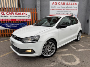 2016 Volkswagen Polo 1.4 Tsi Bluemotion Tech Act Bluegt Euro 6 (s/s) 5dr in White — image 3