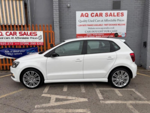 2016 Volkswagen Polo 1.4 Tsi Bluemotion Tech Act Bluegt Euro 6 (s/s) 5dr in White — image 4