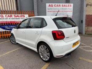 2016 Volkswagen Polo 1.4 Tsi Bluemotion Tech Act Bluegt Euro 6 (s/s) 5dr in White — image 5