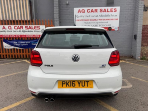 2016 Volkswagen Polo 1.4 Tsi Bluemotion Tech Act Bluegt Euro 6 (s/s) 5dr in White — image 6