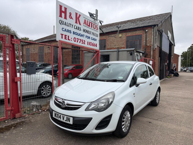 2014 Vauxhall Corsa 1.0 Ecoflex 12v S Euro 5 3dr in White — image 1