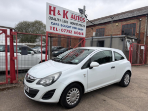 2014 Vauxhall Corsa 1.0 Ecoflex 12v S Euro 5 3dr in White — image 2
