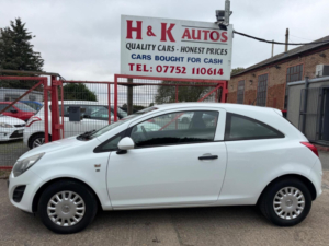 2014 Vauxhall Corsa 1.0 Ecoflex 12v S Euro 5 3dr in White — image 3