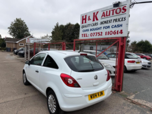 2014 Vauxhall Corsa 1.0 Ecoflex 12v S Euro 5 3dr in White — image 4