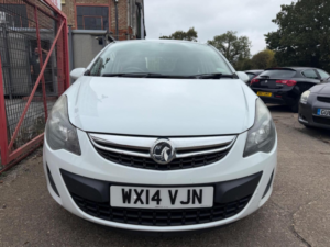 2014 Vauxhall Corsa 1.0 Ecoflex 12v S Euro 5 3dr in White — image 5