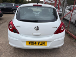 2014 Vauxhall Corsa 1.0 Ecoflex 12v S Euro 5 3dr in White — image 6