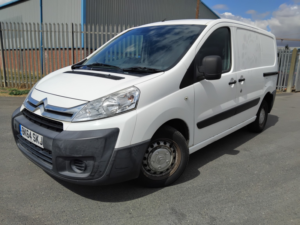 2014 Citroen Dispatch 1.6 1000 Hdi Enterprise in White — image 2