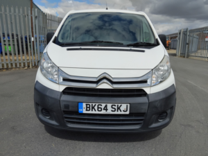 2014 Citroen Dispatch 1.6 1000 Hdi Enterprise in White — image 3
