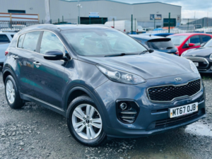 2017 Kia Sportage