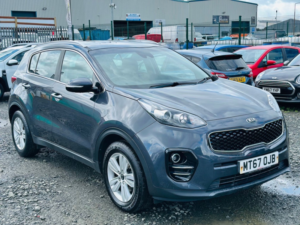2017 Kia Sportage 1.7 Crdi 2 in Silver — image 4