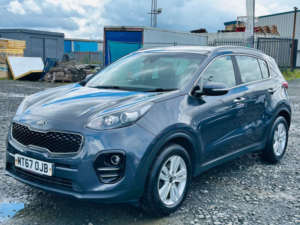 2017 Kia Sportage 1.7 Crdi 2 in Silver — image 6