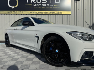 2015 BMW 4 Series 2.0 420i M Sport Xdrive Euro 6 (s/s) 2dr in White — image 4
