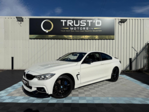 2015 BMW 4 Series 2.0 420i M Sport Xdrive Euro 6 (s/s) 2dr in White — image 5