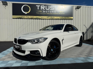 2015 BMW 4 Series 2.0 420i M Sport Xdrive Euro 6 (s/s) 2dr in White — image 6