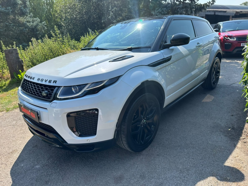 2016 Land Rover Range Rover Evoque 2.0 Td4 Hse Dynamic in White — image 1