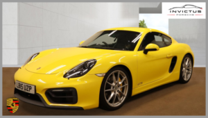 2015 Porsche Cayman