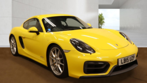 2015 Porsche Cayman 3.4 981 Gts in Yellow — image 3