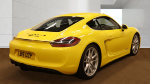 2015 Porsche Cayman 3.4 981 Gts in Yellow — image 5
