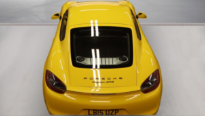 2015 Porsche Cayman 3.4 981 Gts in Yellow — image 6