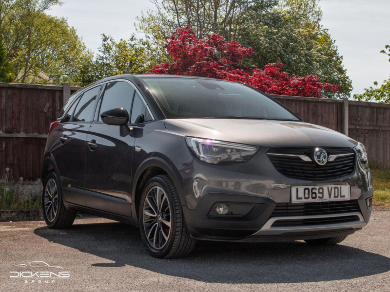 2019 Vauxhall Crossland X 1.2 Elite Euro 6 (s/s) 5dr in Grey — image 1