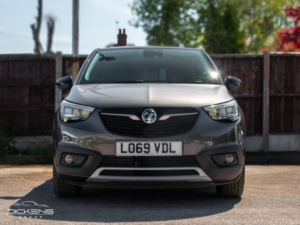 2019 Vauxhall Crossland X 1.2 Elite Euro 6 (s/s) 5dr in Grey — image 2