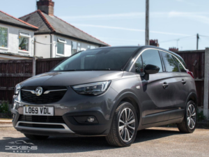 2019 Vauxhall Crossland X 1.2 Elite Euro 6 (s/s) 5dr in Grey — image 3