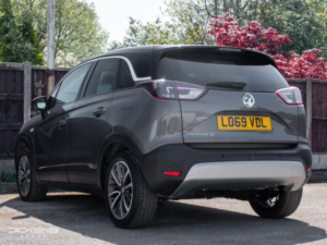 2019 Vauxhall Crossland X 1.2 Elite Euro 6 (s/s) 5dr in Grey — image 5