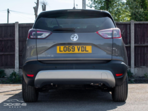 2019 Vauxhall Crossland X 1.2 Elite Euro 6 (s/s) 5dr in Grey — image 6