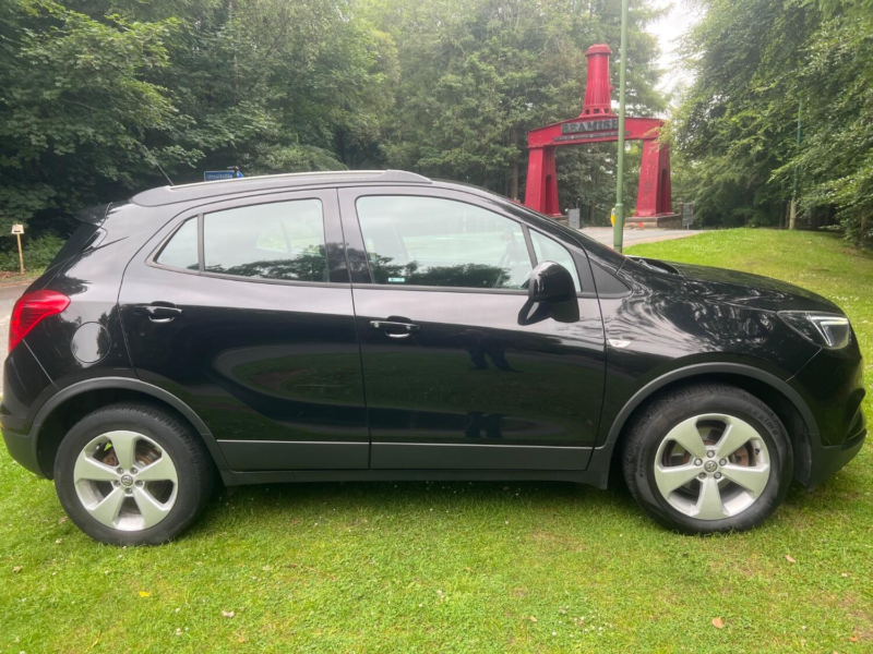 2017 Vauxhall Mokka X 1.6 Cdti Ecoflex Active in Black — image 1