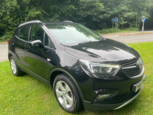 2017 Vauxhall Mokka X 1.6 Cdti Ecoflex Active in Black — image 2