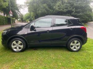2017 Vauxhall Mokka X 1.6 Cdti Ecoflex Active in Black — image 5