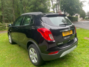 2017 Vauxhall Mokka X 1.6 Cdti Ecoflex Active in Black — image 6