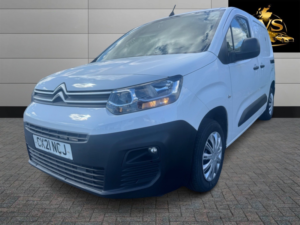 2021 Citroen Berlingo 1.5 Bluehdi 650 Enterprise M in White — image 3