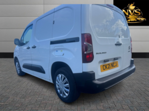 2021 Citroen Berlingo 1.5 Bluehdi 650 Enterprise M in White — image 5