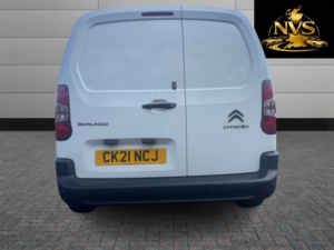 2021 Citroen Berlingo 1.5 Bluehdi 650 Enterprise M in White — image 6