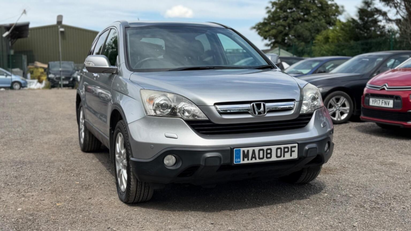 2008 Honda Cr-V 2.2 I-Cdti Ex 5dr in Silver — image 1