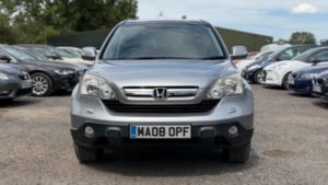 2008 Honda Cr-V 2.2 I-Cdti Ex 5dr in Silver — image 2