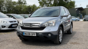 2008 Honda Cr-V 2.2 I-Cdti Ex 5dr in Silver — image 3