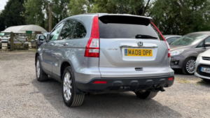 2008 Honda Cr-V 2.2 I-Cdti Ex 5dr in Silver — image 4