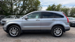 2008 Honda Cr-V 2.2 I-Cdti Ex 5dr in Silver — image 5