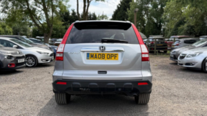 2008 Honda Cr-V 2.2 I-Cdti Ex 5dr in Silver — image 6